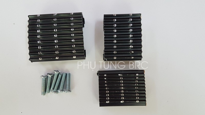 Nhôm màu bọc chân THẮNG, SỐ WAVE
