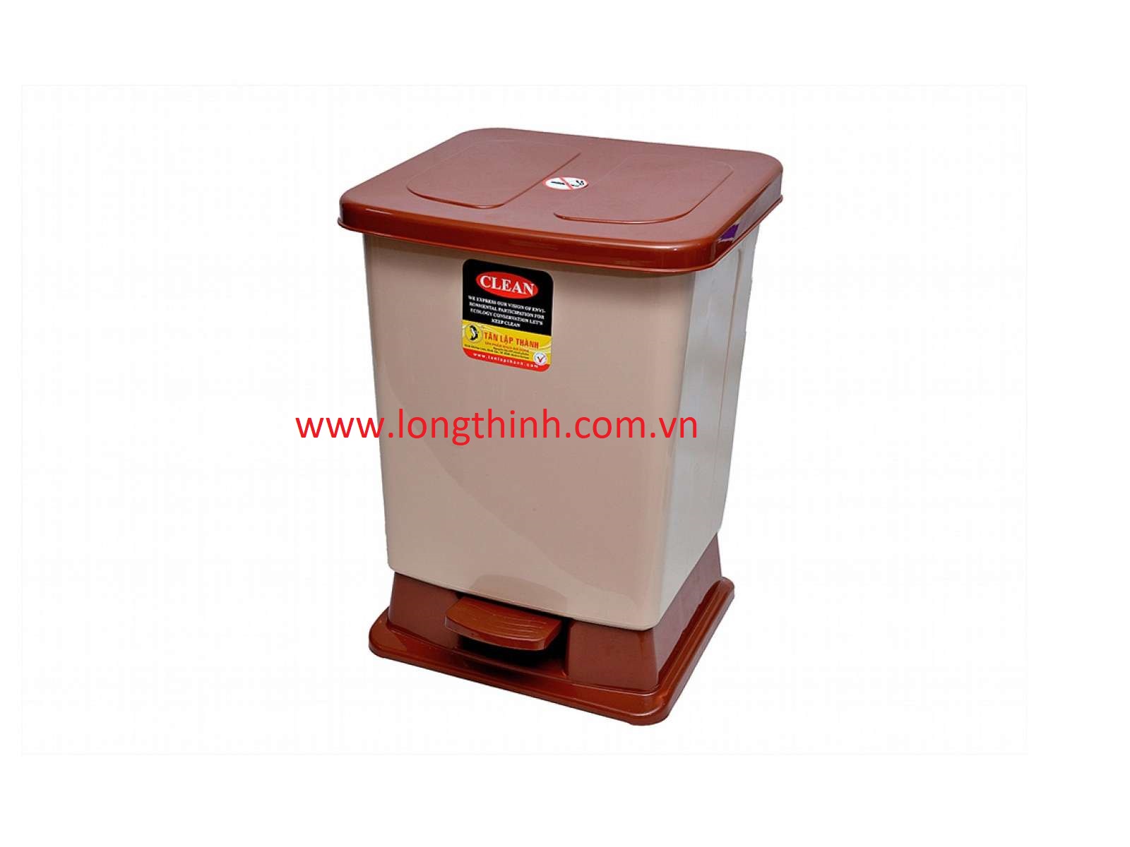 Tan Lap Thanh rubbish bin - big size 30.5 x 26 x 36 cm