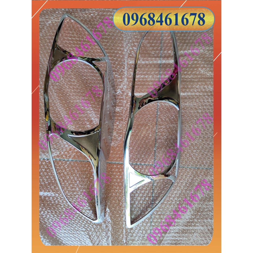 Ốp mạ đèn pha Altis 08-13 (ốp viền) (Giá 1 bọ)