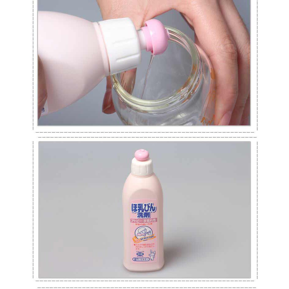 Nước Rửa Bình Sữa Kose 300ml Nhật Bản