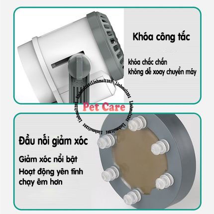 Thổi luồng tạo sóng cho bể cá XVA