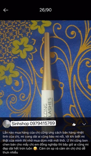 Dưỡng Dài Mi Long4lashes Balan