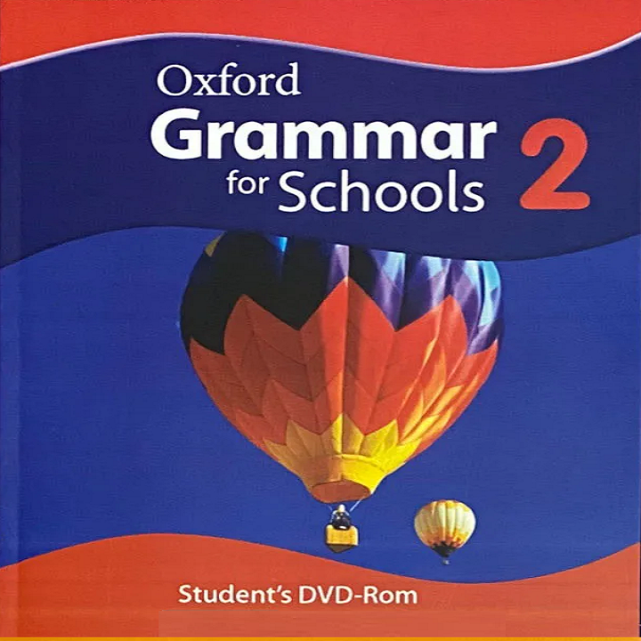 Oxford grammar for schools màu ( tặng kèm audio)