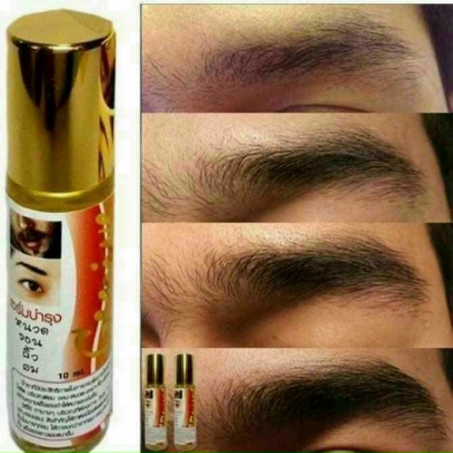 Lăn kích mọc râu, chân mày và mi genive 10ml thái lan.