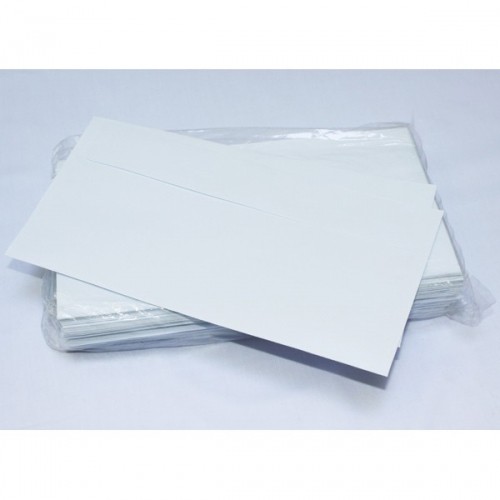 Bao Thư Trắng 12x22 (100 cái/1 xấp)