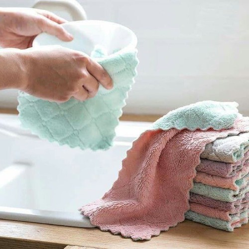 Sét 2 Khăn Lau Đa Năng Siêu Thấm