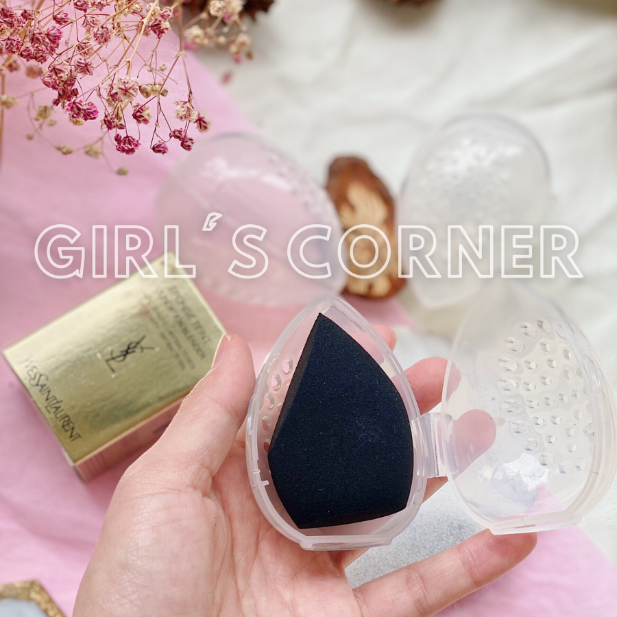 [HCM]Hộp Đựng Mút Trang Điểm - Beauty Sponge Case (Giao màu ngẫu nhiên)