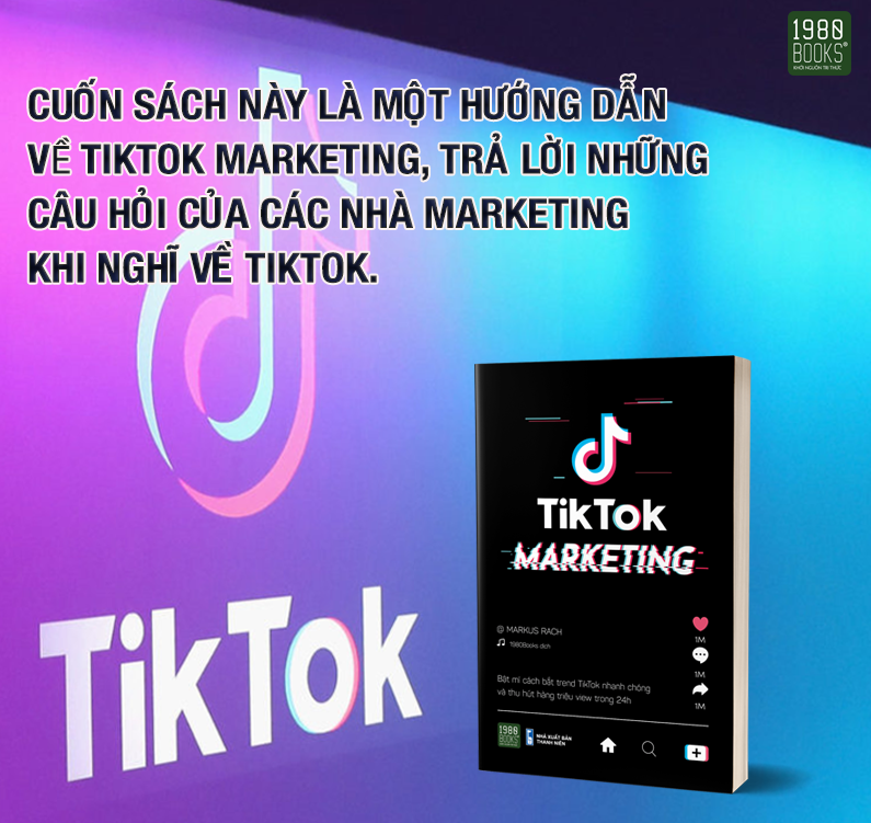 Sách Fahasa - Tiktok Marketing