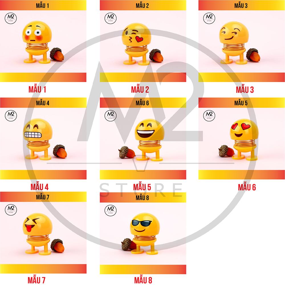 Icon mặt cười lò xo Emoji Jika Store