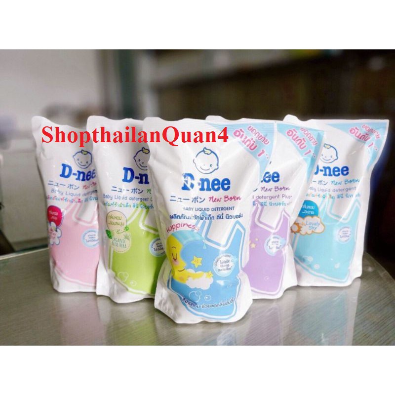 - Nước giặt dnee túi 600ml Thái lan