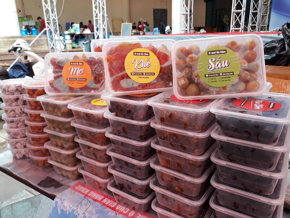Ô mai Sấu xào gừng 500g