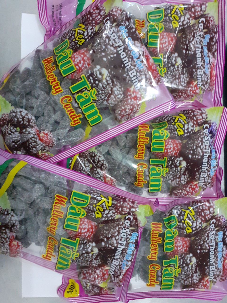 [HCM]KẸO DÂU TẰM ĐÀ LẠT 200g