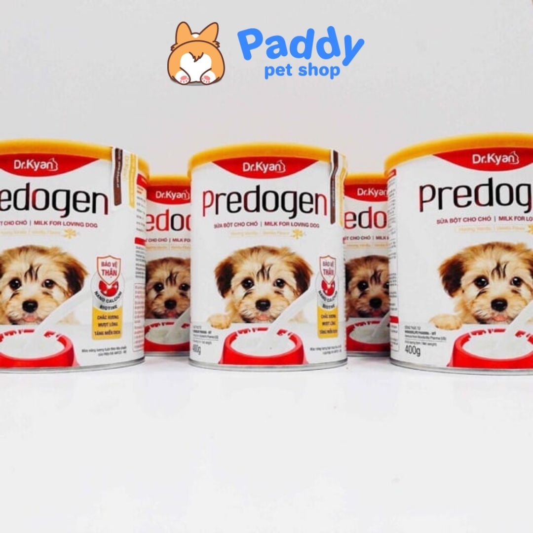 Sữa Bột Cho Chó Cao Cấp Predogen Dr.Kyan
