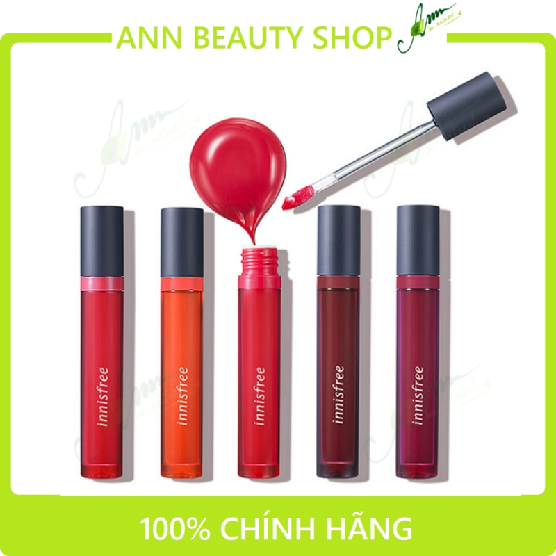 Son Tint dưỡng ẩm, căng bóng innisfree Vivid Oil Tint 4g. giá rẻ