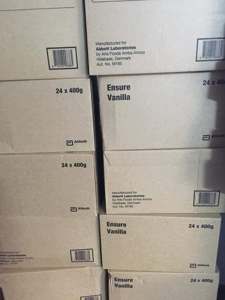 Sữa Ensure Đức hộp 400g Đức (Hương Vanilla)