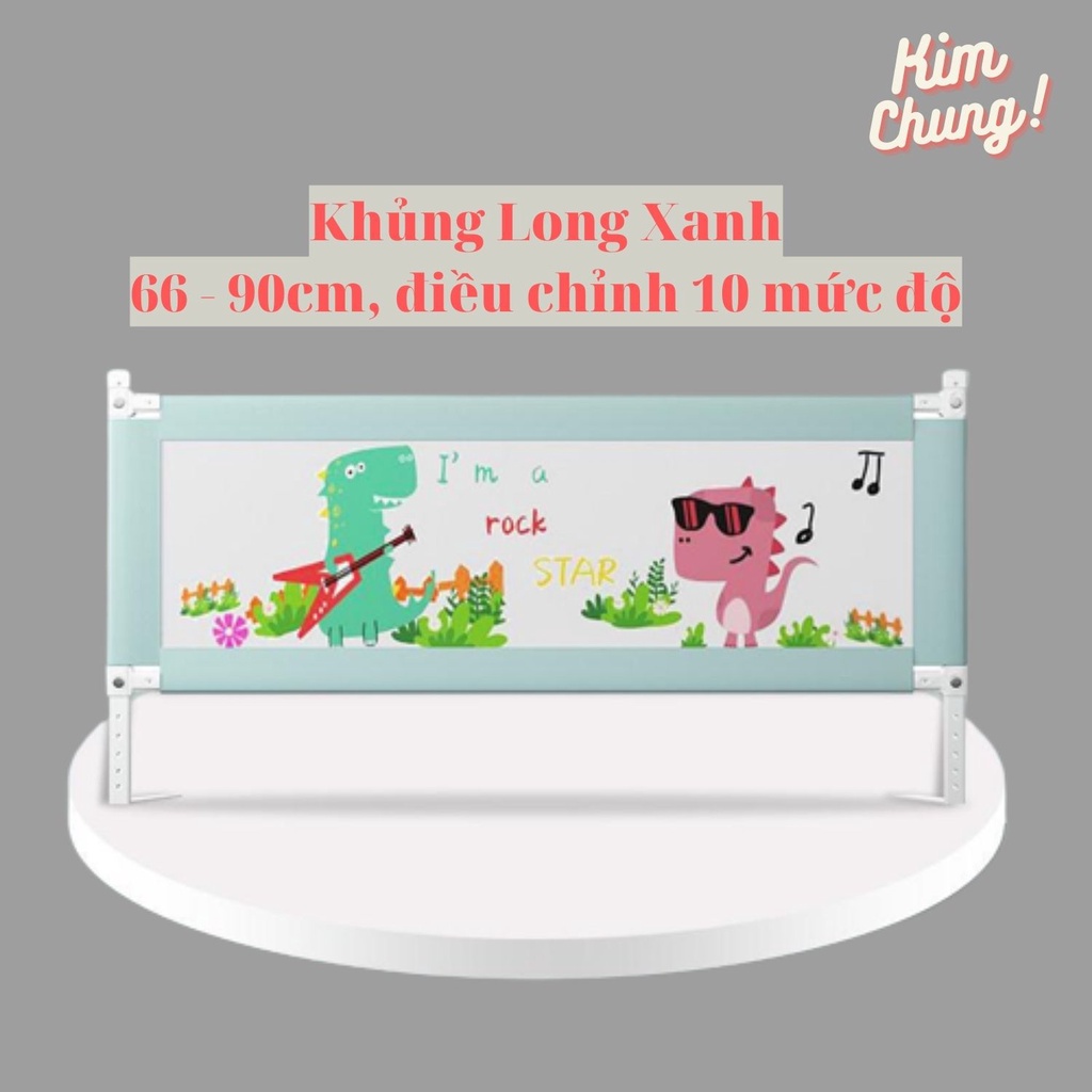 Thanh chắn giường bảo vệ an toàn cho bé (mẫu mới 2022)