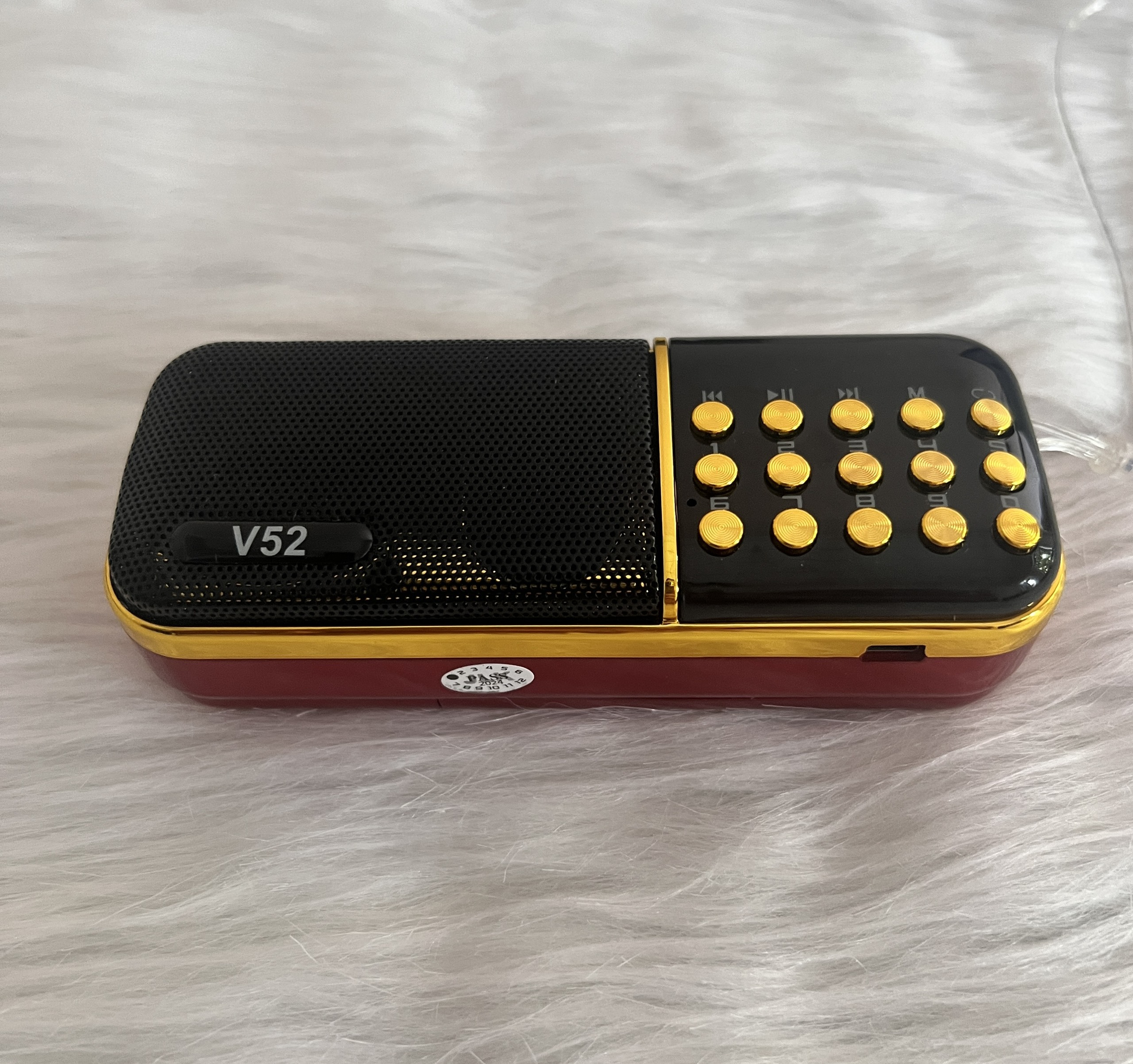 V52 Máy Nghe Pháp Chùa Thầy Nhuận Đức