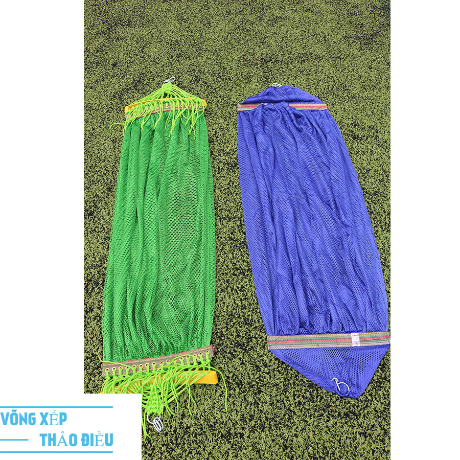 [FreeshipMAX] Võng lưới em bé cán thép
