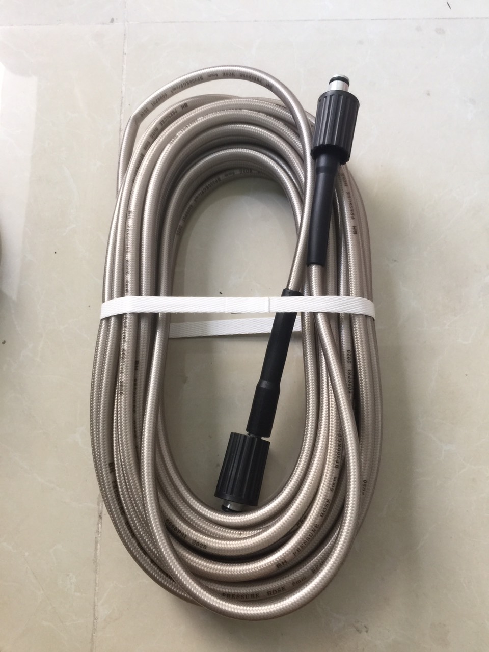 Dây Dẫn Sịt RỬa Xe 15m 2 đầu to