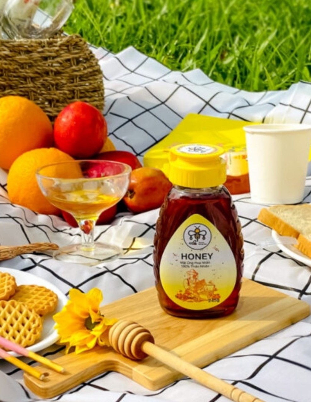 🍯 Mật ong hoa nhãn 245g - Thuyên Phong Mật 🐝