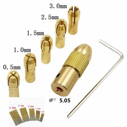 Đầu kẹp mũi khoan 5.05mm