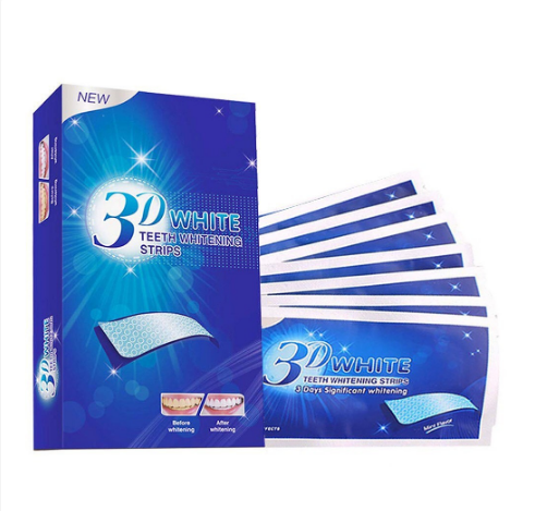 Miếng Dán Trắng Răng 3D White Teeth Whitening Strip