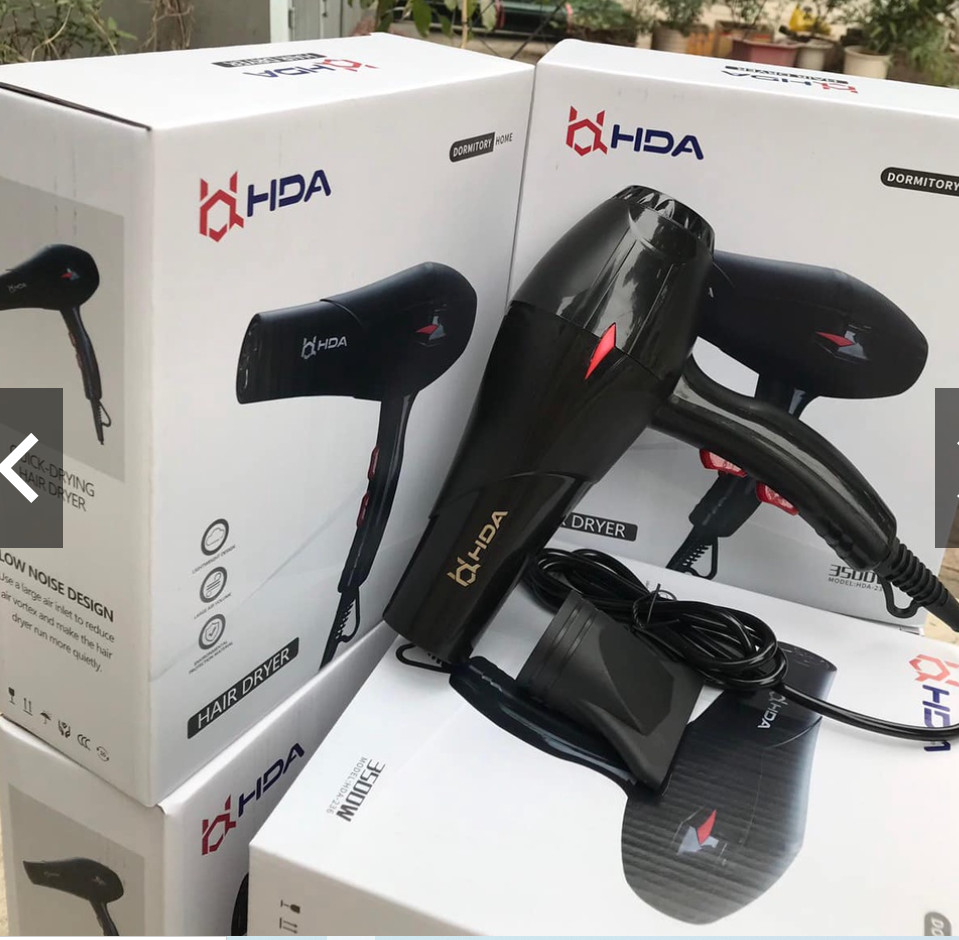 Máy Sấy Tóc Tạo Kiểu Đa Năng HDA 2 Chiều CÔNG SUẤT LỚN 2200W