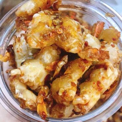 Ghẹ Sữa Rim Lá Chanh Lon Pet -