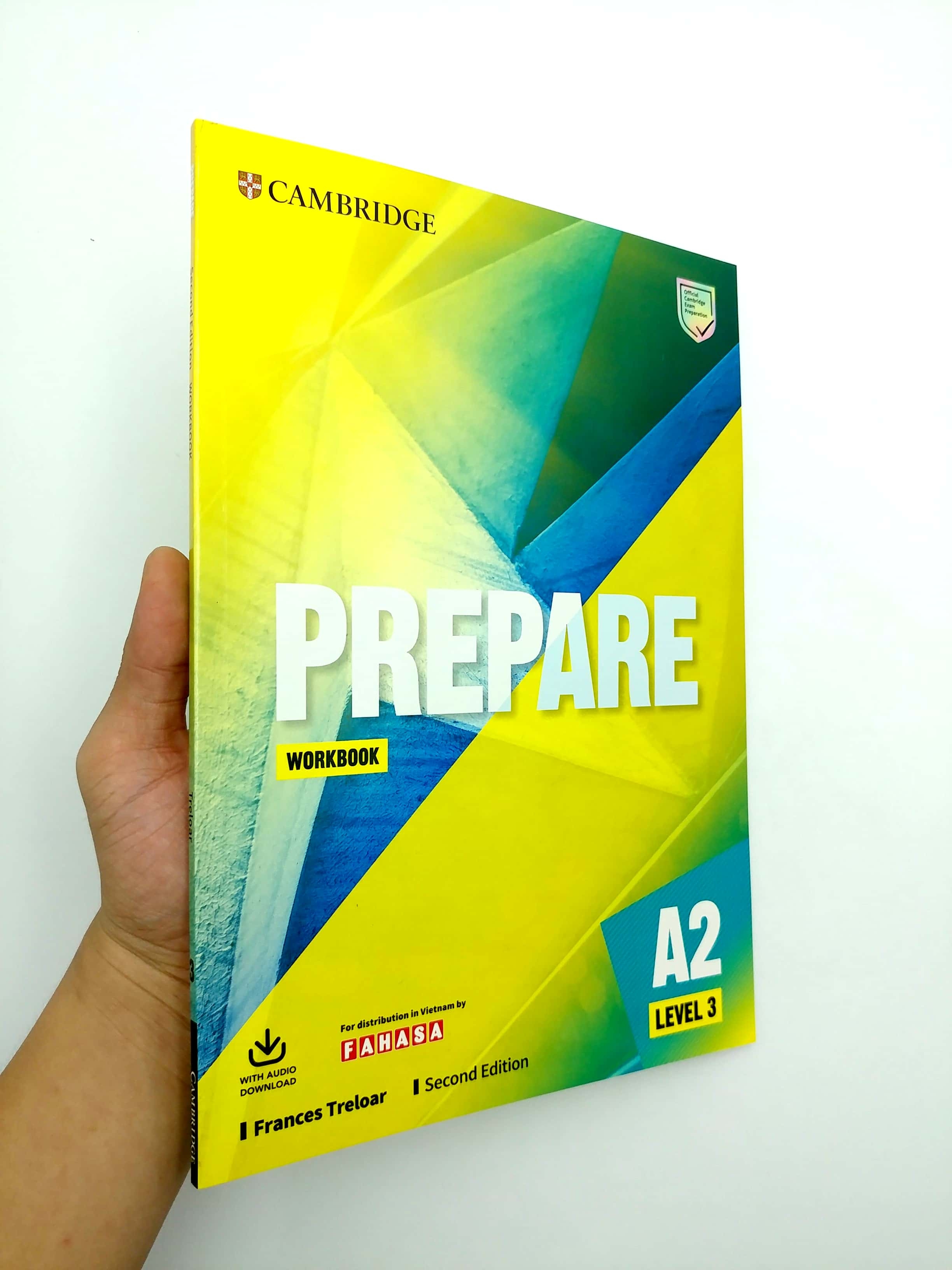 Sách Ngoại Văn - Fahasa - Prepare A2 Level 3 Workbook With Audio Download