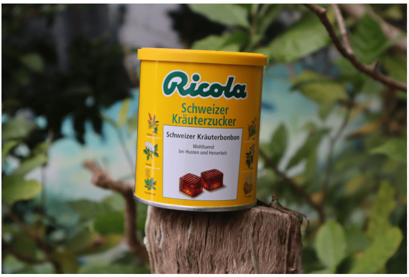 Kẹo RICOLA Đức 250g - DATE 2026