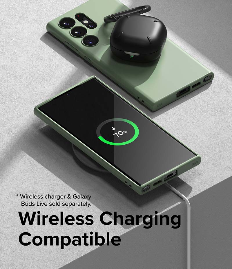 Ốp lưng Samsung Galaxy S23 Ultra RINGKE Air S