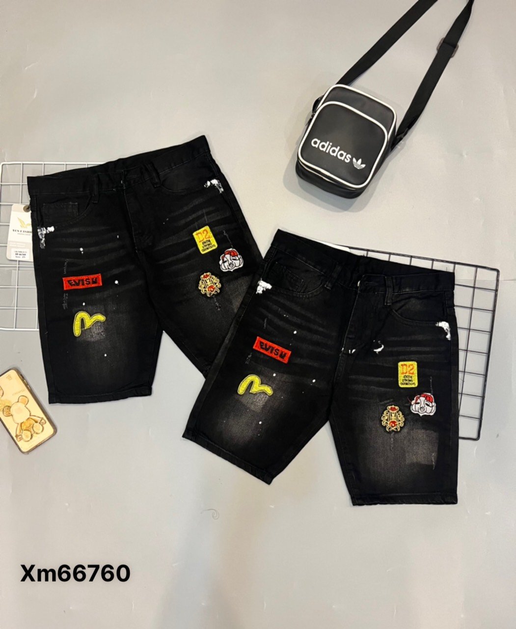 Quần Short Jean chuẩn form thời trang