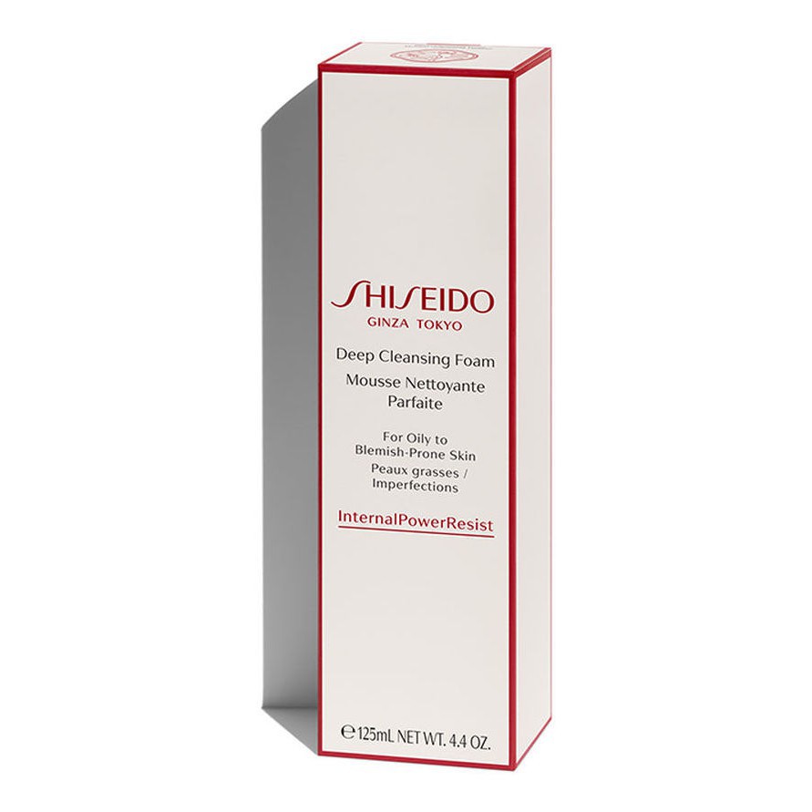 [CHÍNH HÃNG] Sữa rửa mặt tạo bọt Shiseido Deep Cleansing Foam 125ml