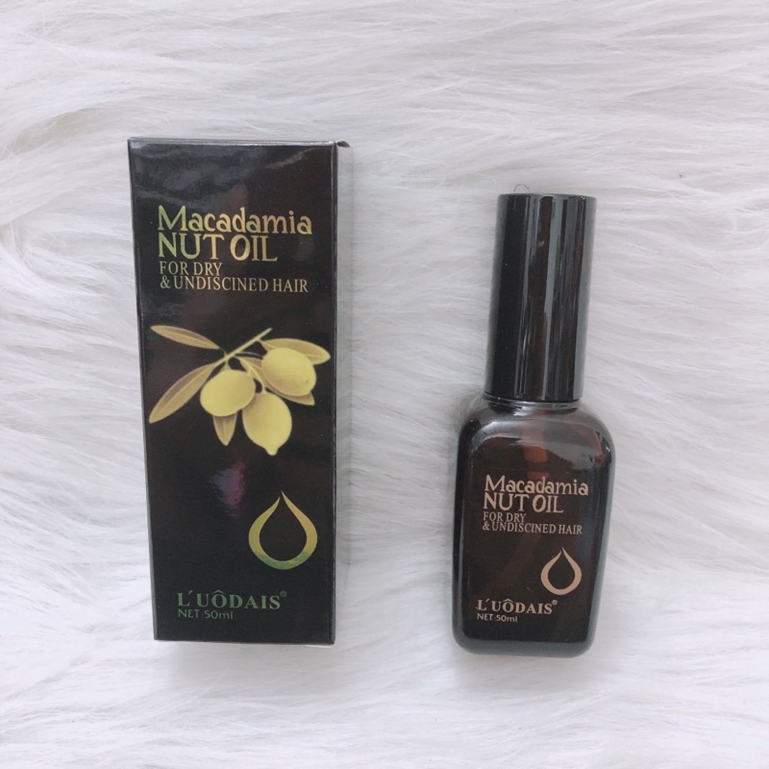 Tinh dầu dưỡng tóc Macadamia Nut Oil