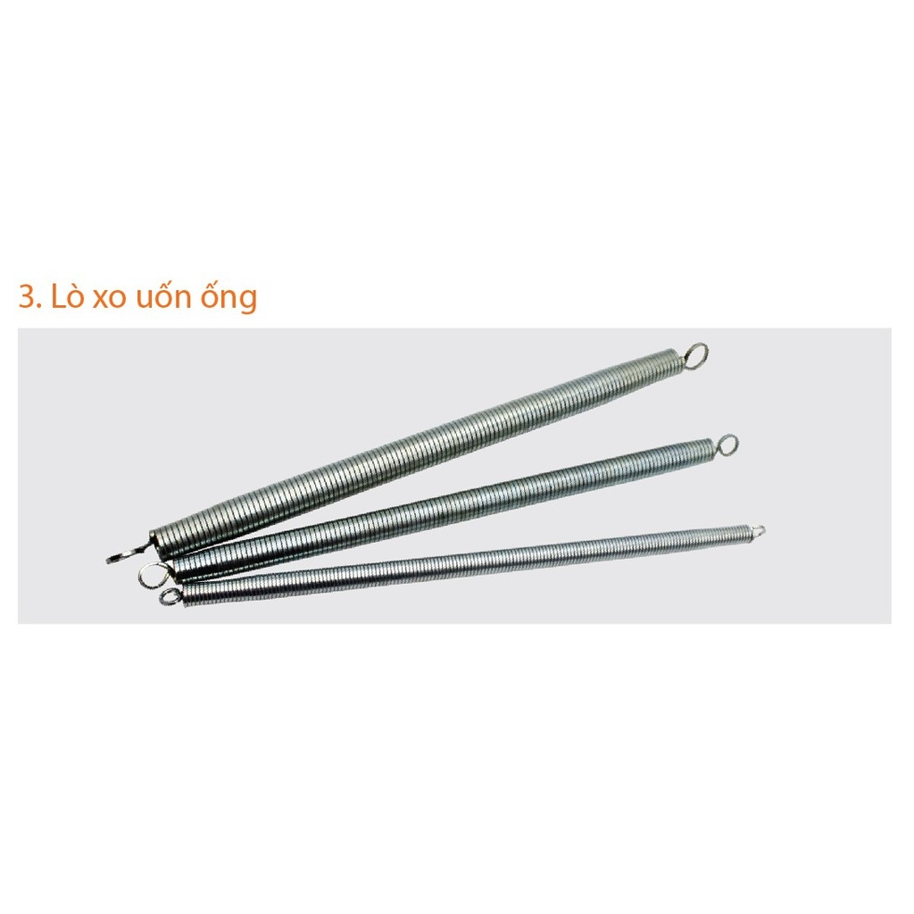 Combo 03 cây Lò so bẻ uốn ống phi 16/20/25/  Siêu rẻ.