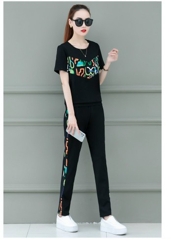 BỘ THUN THỂ THAO HỌA TIẾT 3D (TAY NGẮN)