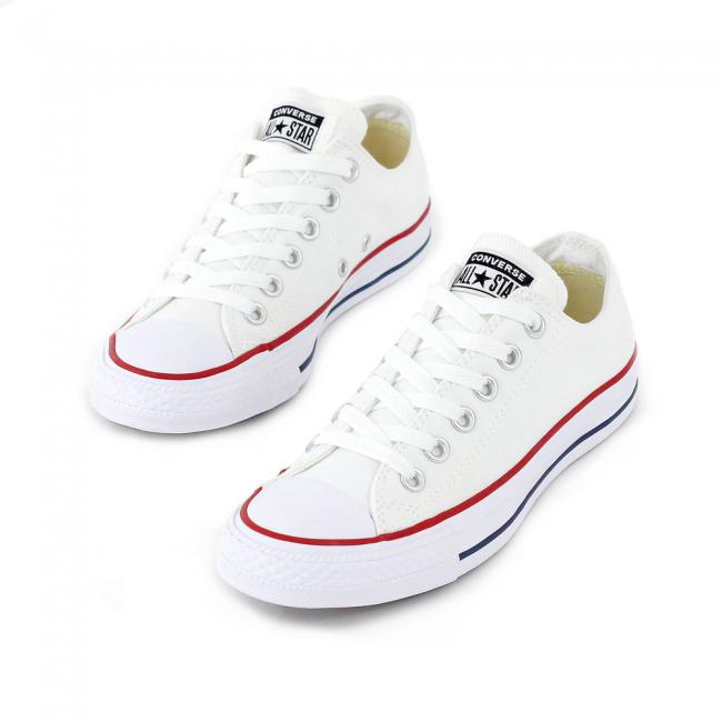 GIÀY SNEAKER CONVERSE CLASSIC CỔ THẤP MÀU TRẮNG - 121176
