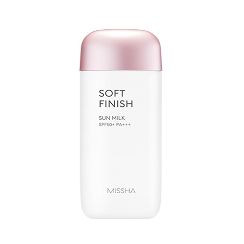 HOÀN TIỀN 15% - [Hàn Quốc] Kem Chống Nắng Missha Soft finish Around Safe Block Sun Milk 70ml - Màu Hồng