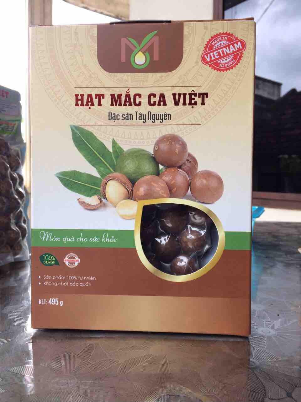 Hạt Macca (Macadamia) Đăk Lăk