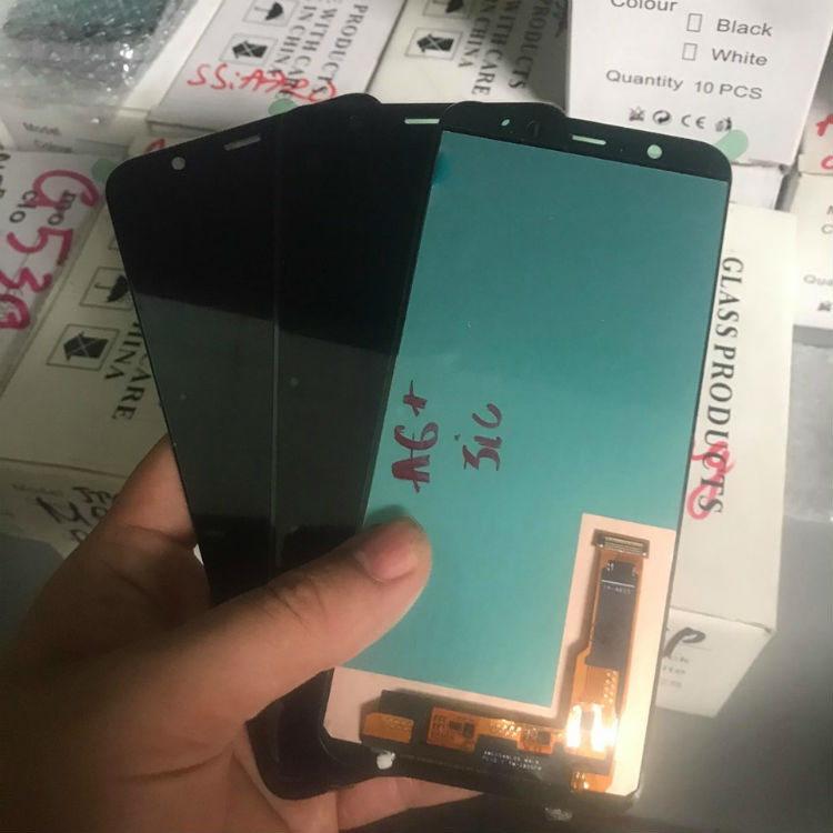 [HCM]BỘ MÀN HÌNH SAMSUNG A6 PLUS INCEL 3IC