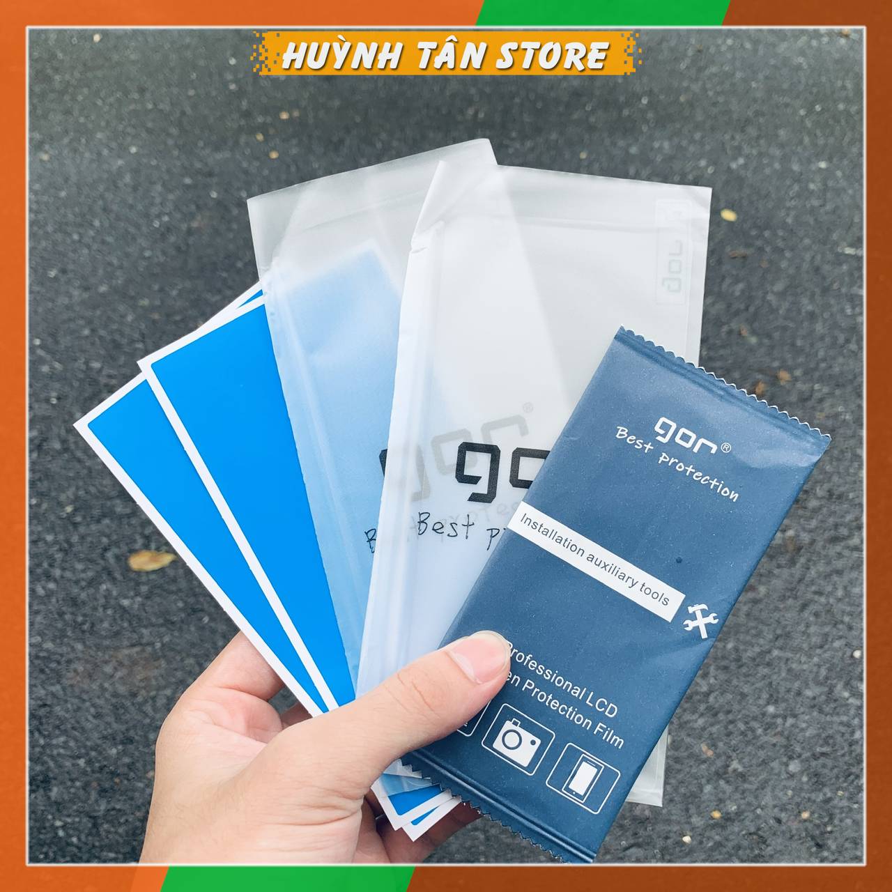 [HCM]Cường lực GOR không Full màn Full keo cho Samsung S20 FE