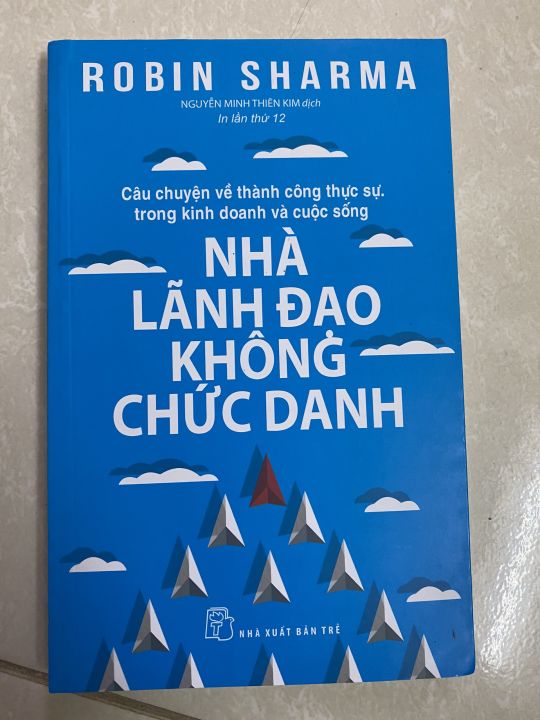 Sách - Nhà Lãnh Đạo Không Chức Danh