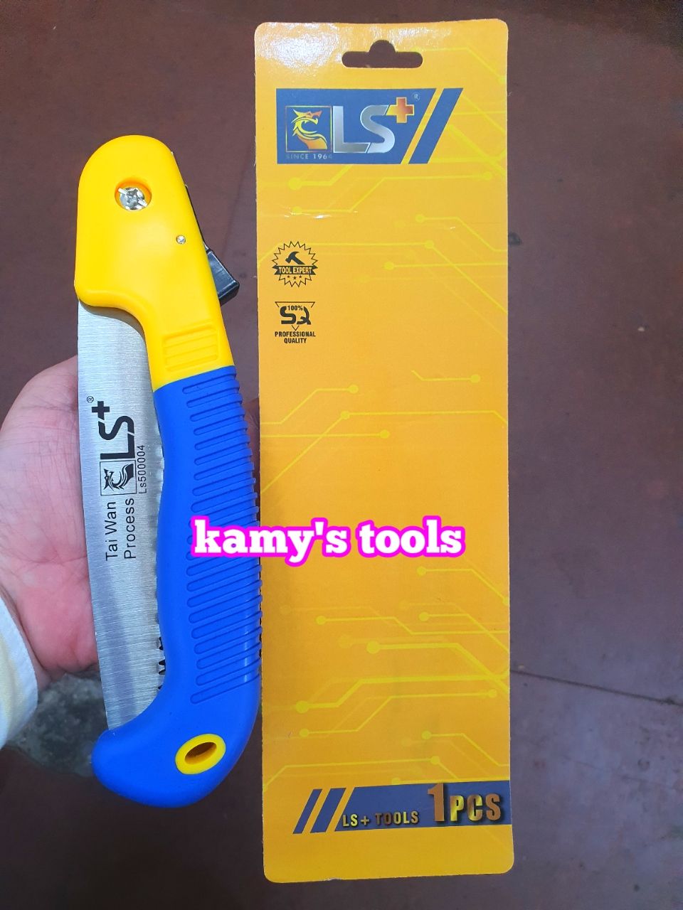 Cưa gỗ thạch cao xếp gọn cầm tay dày 400mm ls500004 ls+