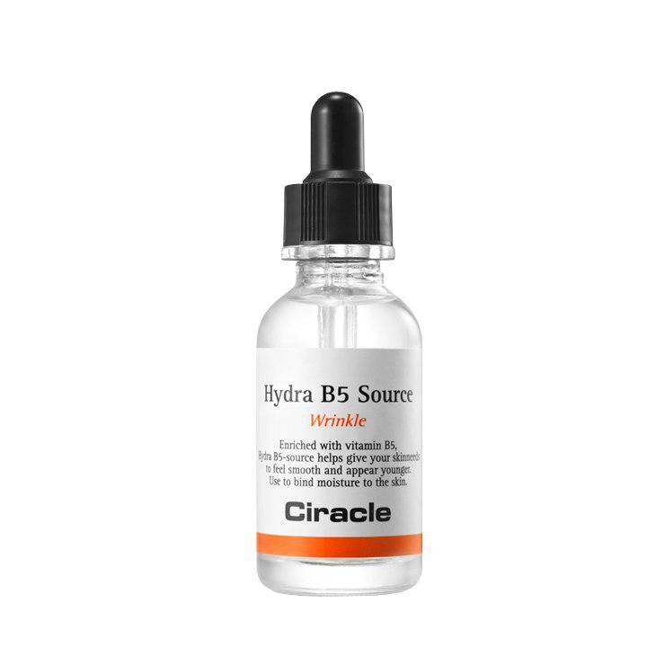 [Hoàn Tiền 8%]Tinh Chất Dưỡng Trắng Da Ciracle Hydra B5 Source Wrinkle chính hãng