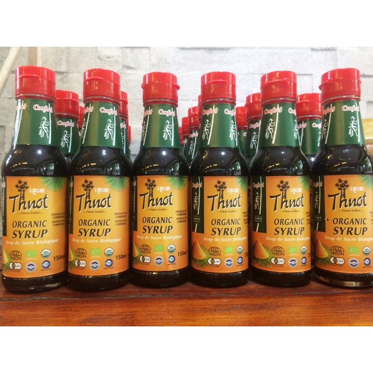 Mật thốt nốt (Syrup thốt nốt) hữu cơ - 150ml