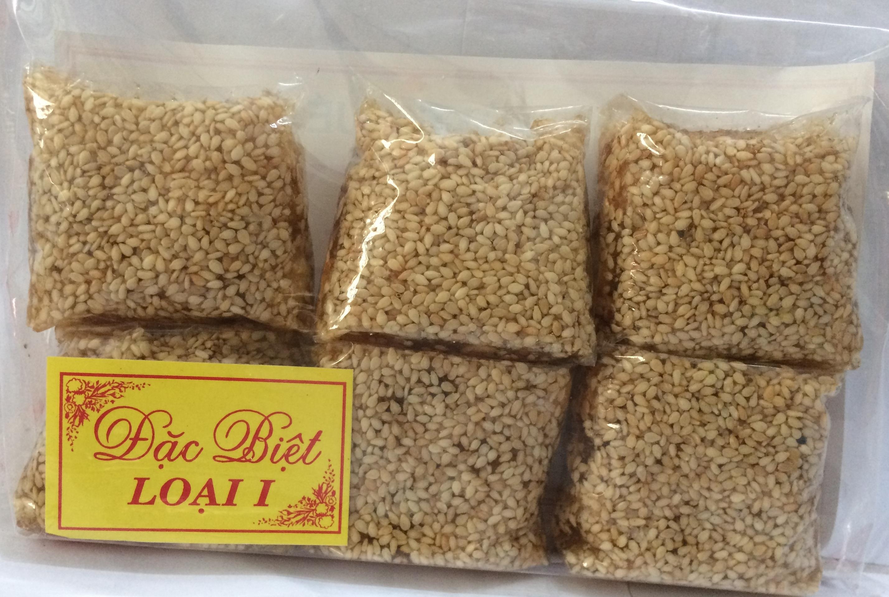 [Hcm]Combo of 5 Hue Sesame Candy 200g