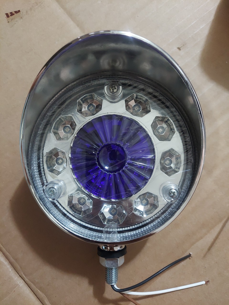 Đèn nóc thái, đèn nháy trang trí xe ô tô điện 12v, 24v