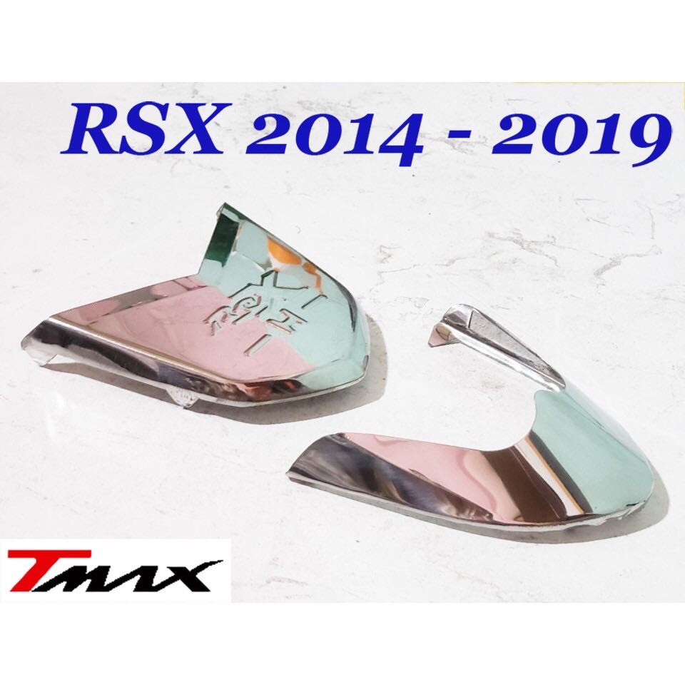[Hcm]Rsx 2014 - 2019 Stainless Steel Tailgate Set