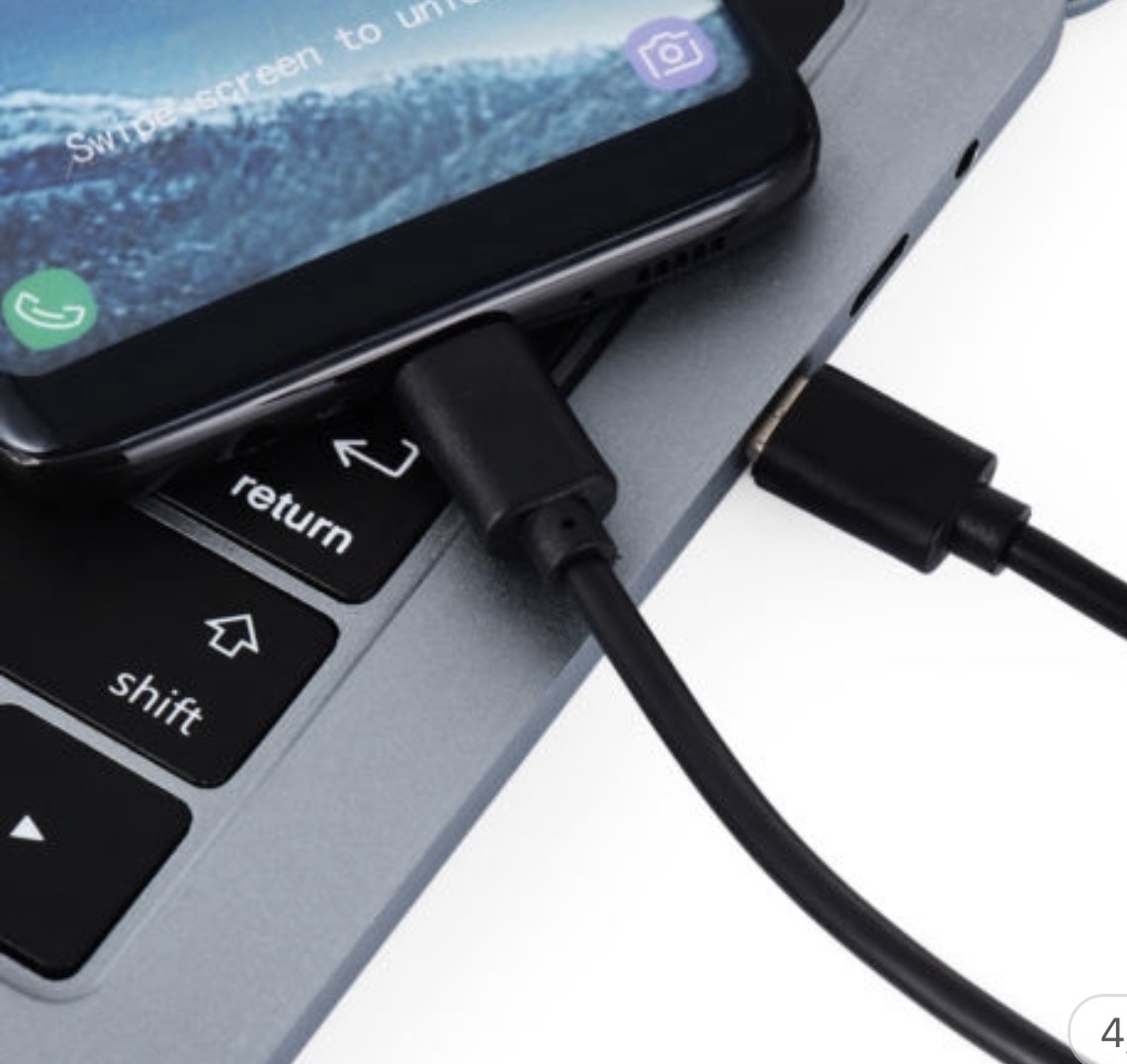 Cáp chuyển đổi Type-C sang Micro USB tiện dụng