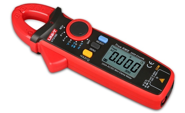 Kìm dòng UT210D (Đo dòng DC/AC)
